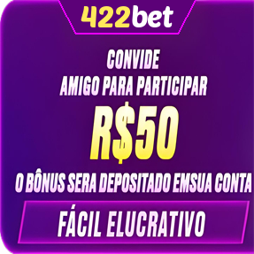 422bet Indique amigos para receber um bônus